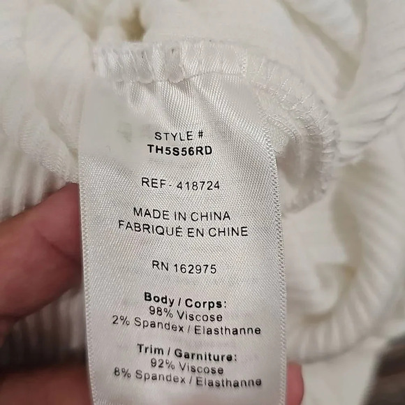 Revolve The Range Braided Strap Midi Dress Size Large - Picture 9 of 9